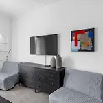 Daire Croisette 65 Apartment-miramar Cannes